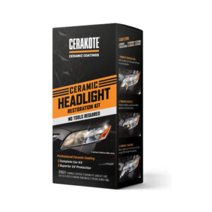 CERAKOTE® Ceramic Headlight Restoration Kit